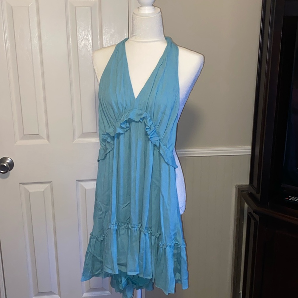Mustard Seed backless romper size small